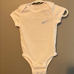 Nike Classic White Infant Bodysuit